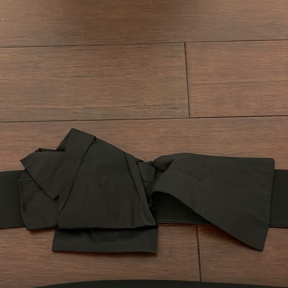 Erica Cavallini black V neck Cocktail dress - Picture 5 of 16